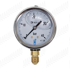 69/7626-18 - Test Equipment Pressure Guage 40 Bars 