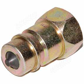 69/901-5 - Hydraulic male coupler for Ford (81834280. 89801618, D3NNB964A)