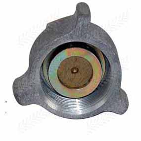 69/902-2 - Exactor female half to fit Massey Ferguson 100 133 / 100 135 / 100 135V / 100 140 models