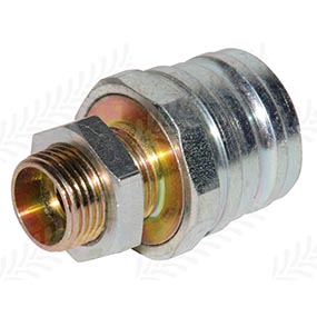 69/905-5 - Hydraulic Coupling for Case-IH / Challenger / Fendt / John Deere / Massey Ferguson Models