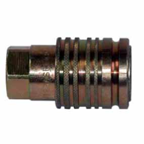 69/906-3 - Q/r female 3/4 jic for Massey Ferguson tractor models (1610606M4 / 1680 263M1 / 1680263M1 / 3905517M91 / M1610606)