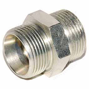69/9128-10 - Male metric hydraulic fitting suitable for Deutz / Hurlimann / Lamborghini / Same models (01116710 / 01116711)