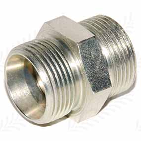 69/9128-14 - Male metric hydraulic fitting (GV 22L / GV22L) (GV 22L / GV22L)