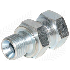 69/9310-12 - Union Bspp Male 60&deg; - Adjustable Female 60&deg; 1/2-14 - 1/2-14 (A08BM08BF)