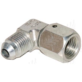 69/9345-52 - 9/16 Jic Male/Fem Short Elbow (024304 / 24304)