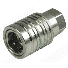 69/9476-5 - Iso A Push-Pull Coupling Female 1/2 bsp - coupling &Oslash;: 23.7mm (1/2)