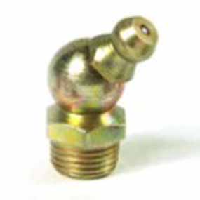 70/1292-5 - Greaser nipple 45~ 1/4 BSF