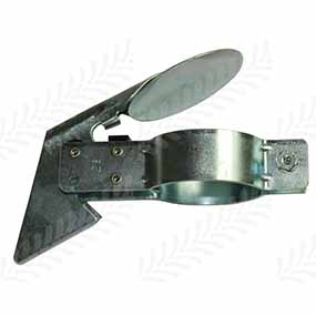 70/2930-70 - Rain cap &oslash; 69-82mm for Claas - Harvesting / Deutz / Fendt / Fiat / Ford / John Deere / Landini / New Holland tractor models