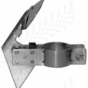 70/2930-76 - Rain cap &oslash; 76-89mm for Claas - Harvesting / Fiat / Ford / John Deere / Landini / Massey Ferguson / New Holland / Valmet/Valtra models