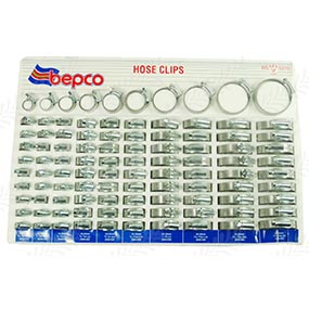 70/2942-1 - Clip Assortment Set exhaust clip set - 100 pcs