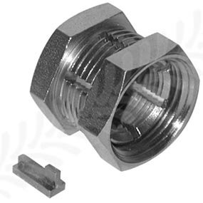 70/457-2 - NUT WITH KEY