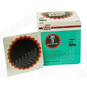 70/5000067 - No3 &Oslash;: 54mm Patch ( Box Of 30) 