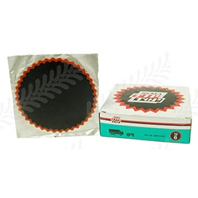 70/5000122 - No6 &Oslash;: 116mm Patch (Box Of 10) 