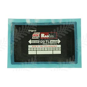 70/5121207 - Tyre Repair Patch 120TL - 80mm x 125mm