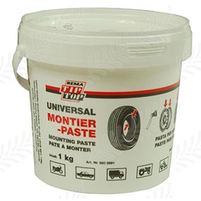 70/5930591 - Bucket With Mounting Paste 1kg