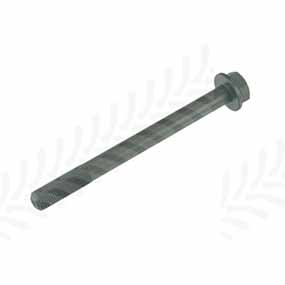 7200-219 - Cylinder head bolt &oslash; 11.70mm - l. 151.20mm - 1/2'' unf for Claas - Harvesting / Landini / Massey Ferguson tractor models