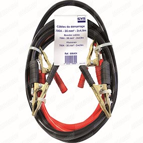 74/9504-141 - Cable Set - Brass Clamps 35mm2 - 700 a - 4.5 m