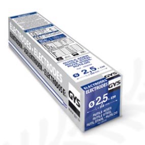 74/9536-1089 - 230 Rutile Electrodes steel- type gy38 - &Oslash;2.5
