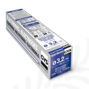 74/9536-1090 - 165 Rutile Electrodes steel- type gy38 - &Oslash;3.2