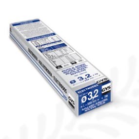 74/9536-933 - 70 Rutile Electrodes steel- type gy38 - &Oslash;3.2