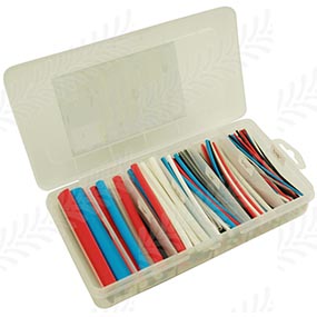 74/9602-110 - Heat-Shrink Sleeving Assortment case 170 pcs x 100mm