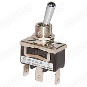 75/1881-13 - Metal Lever Switch 3 terminals