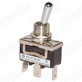 75/1881-14 - Metal Lever Switch 3 terminals