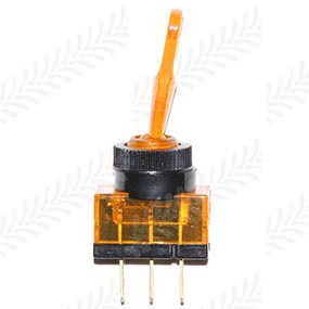 75/1881-2 - Plastic Lever Switch 2 pos.