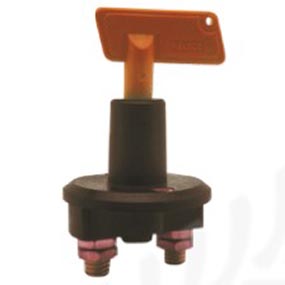 75/1885-1 - Battery Isolator Switch 100a - 24v - &Oslash;: m9