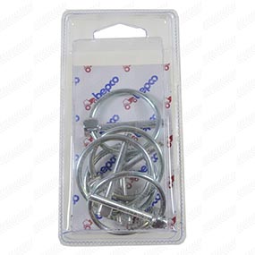 75/8143-104 - Linch Pin (Standard Round) &Oslash;4.5 x 45 - b-pak - qty 5