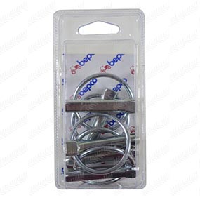 75/8143-109 - Linch Pin (Standard Round) &Oslash;9 x 45 - b-pak - qty 5