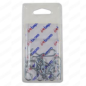 75/8147-120 - R Clip (Standard) &Oslash;: 2 - b-pak - qty 10