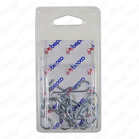 75/8147-130 - R Clip (Standard) &Oslash;: 3 - b-pak - qty 10