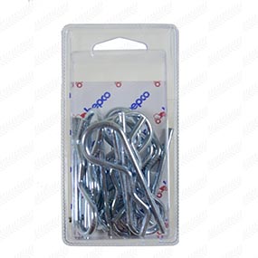 75/8147-135 - R Clip (Standard) &Oslash;3.5 - b-pak - qty 10