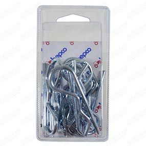 75/8147-140 - R Clip (Standard) &Oslash;: 4 - b-pak - qty 10