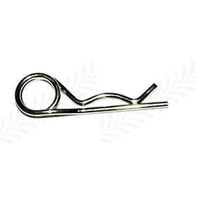 75/8150-140 - Double Beta Pin &Oslash;: 4mm (x10)