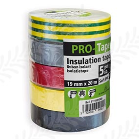 79/9919-066 - Insulating Tape assortment - 19mm x 20m