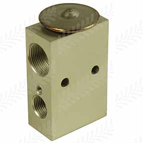 82/9202-501 - Airconditioning expansion valve for Case-IH / Fiat / John Deere / Massey Ferguson / McCormick / New Holland tractor models