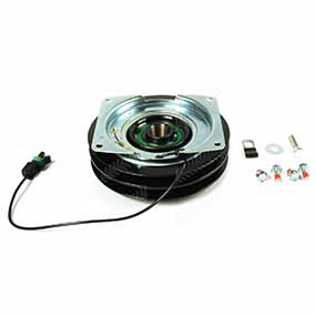 82/9202-718 - Air conditioning clutch to fit Massey Ferguson 20 / Massey Ferguson 30 / New Holland 8000 / New Holland TF series (80433177 / D45054900)