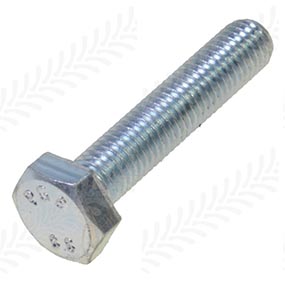 85/10514-040 - Zinc Hex Screw 8.8 - Din 933 m14x40 (x100)