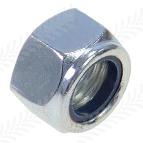 85/12800-010 - ZINC HEX SAFETY NUT DIN 985