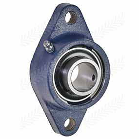 88/UCFL206 - Y-bearing oval flanged unit - UCFL 2206 - New Holland (73326509)