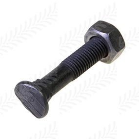 B102243 - Bolts Countersunk Square Snare - 10.9 &Oslash;12 x 60  black (25 pcs)