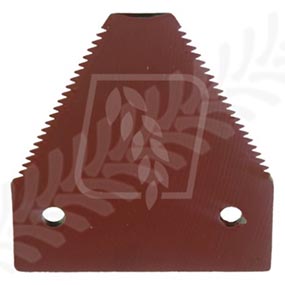 B102506 - Knife Section 83 x 76mm - 1 pcs - upper