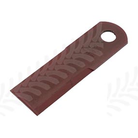 B102507 - Straw Chopper Knife 173 x 50 x 4mm - &Oslash;: 20.1mm - 1 pc