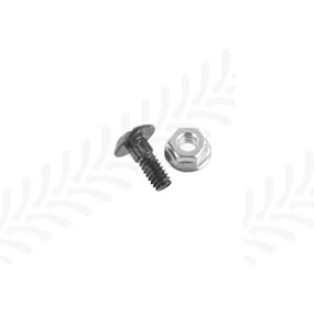 B102759 - Bolt With Nut m6 x 16mm - 50 pcs (322 707 450 / 322707450 / H168565 / H207542)