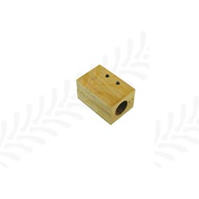 B103086 - Wood Bearing 76 x 114mm - &Oslash;: 38mm for John Deere 