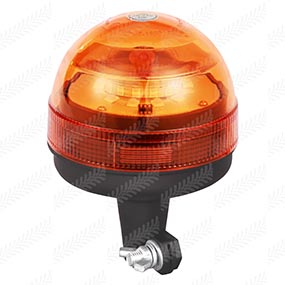 B105124 - Led Beacon 12-24v - 12x3w - fixed rod