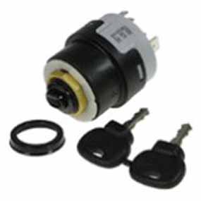 B37130 - Ignition switch for Case-IH Maxxum 5120 / 5130 / 5140 models (24850017 / 24850020 / 3637301M1 / 3637939M1 / 885344M1 / PER24850020)