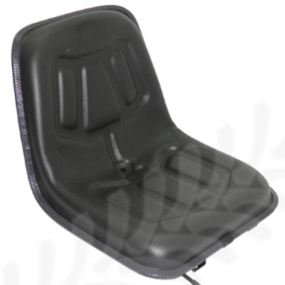B37304 - Black PVC Fork-lift Seat